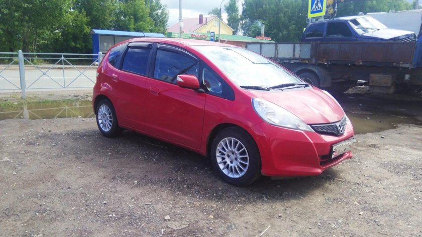 Диски оригинал Хонда джаз 2008 год