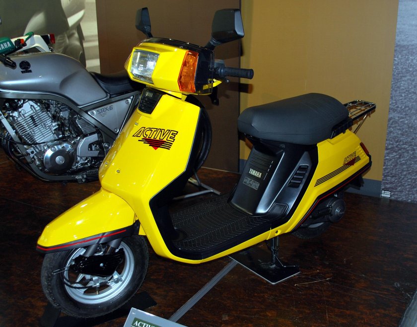 Yamaha Active 50