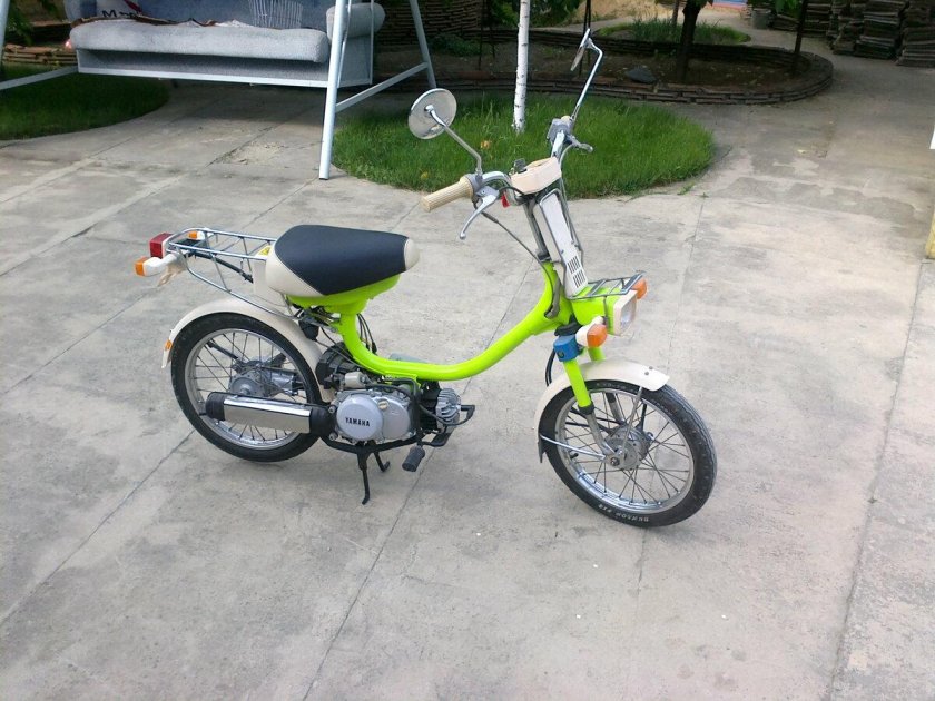 Мопед Yamaha Carrot