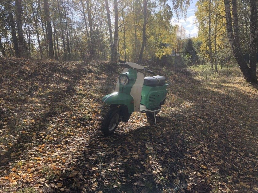 Мопед Вятка электрон