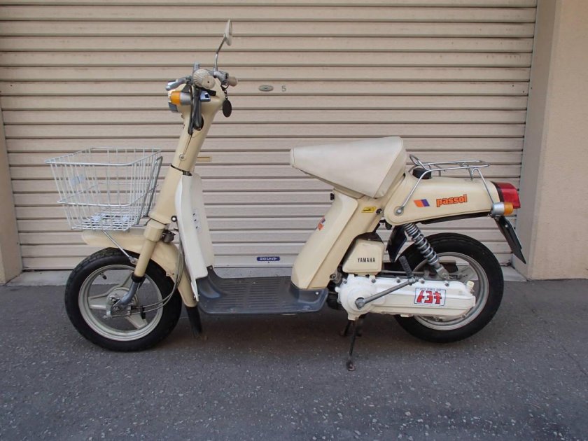 Yamaha passol 2