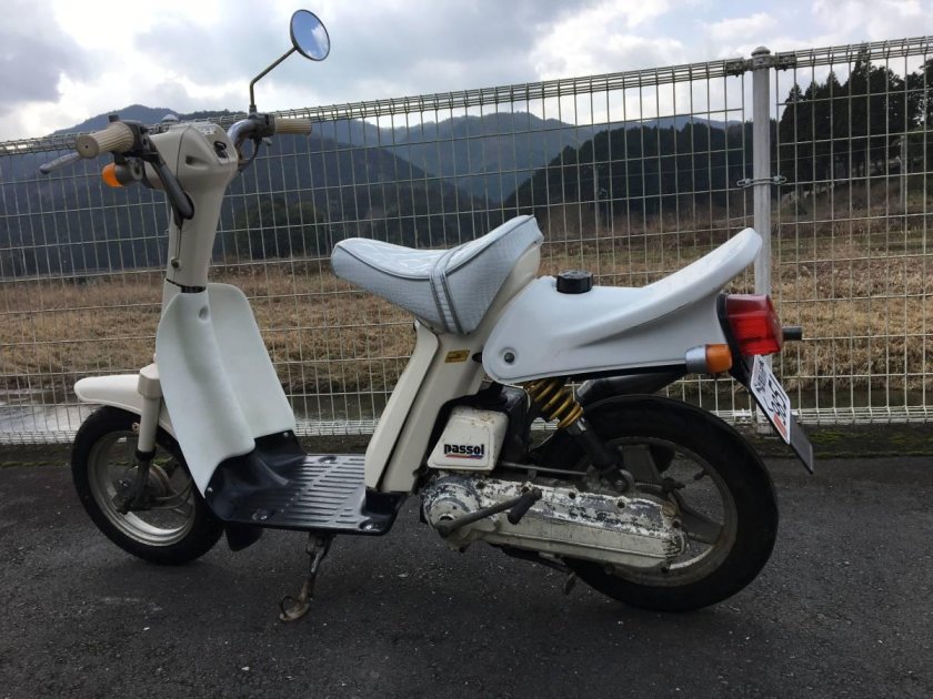 Скутер suzuki mollet