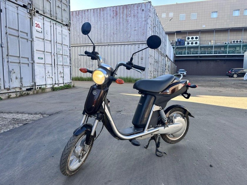 Мопед yamaha