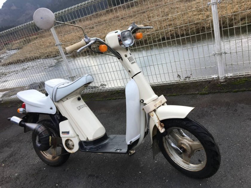 Мопед сузуки