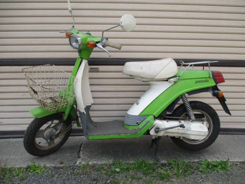 Yamaha passola