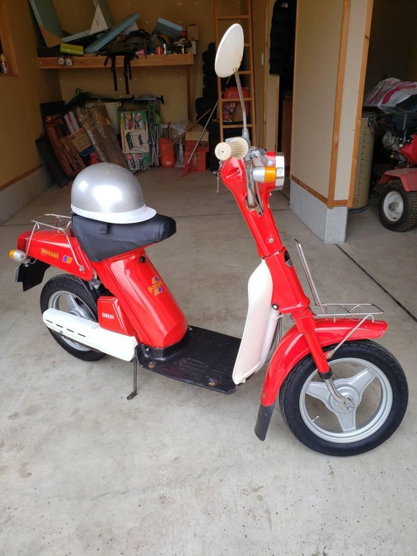 Yamaha passol (s50)
