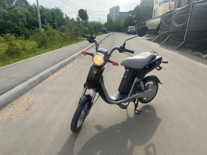 Мопед yamaha
