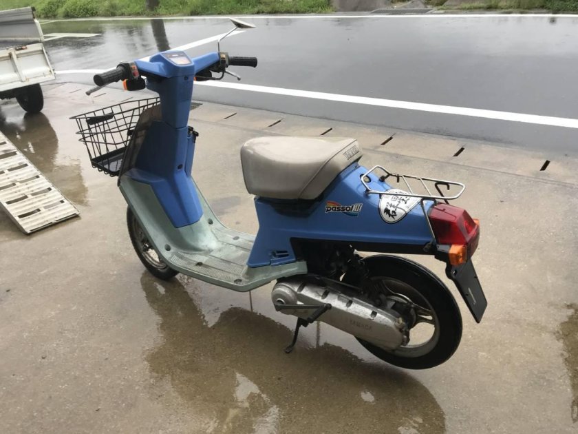 Yamaha Passol 2