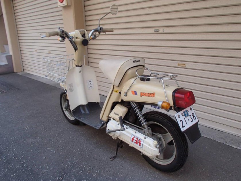 Yamaha Passol 2