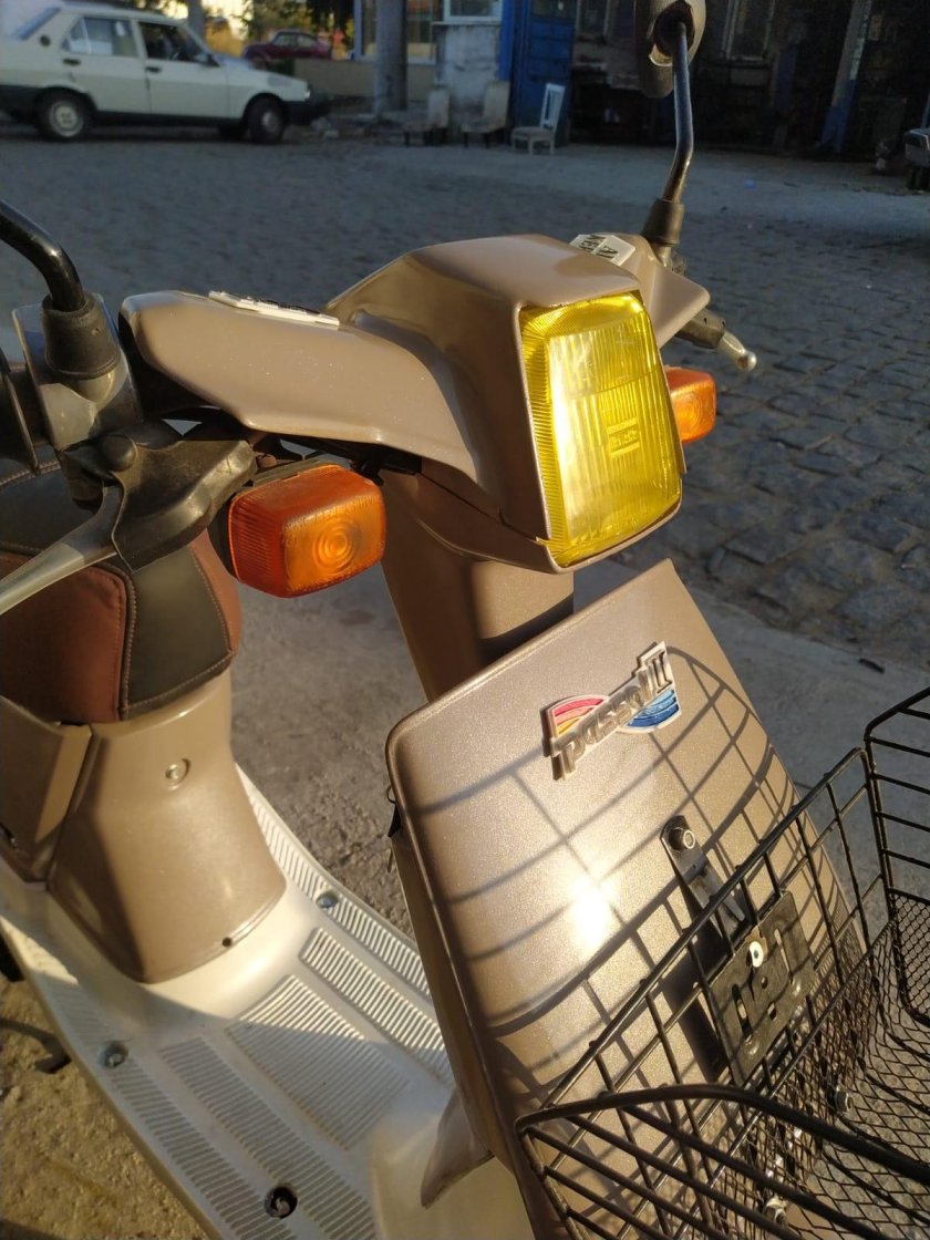 Yamaha Passol спидометр