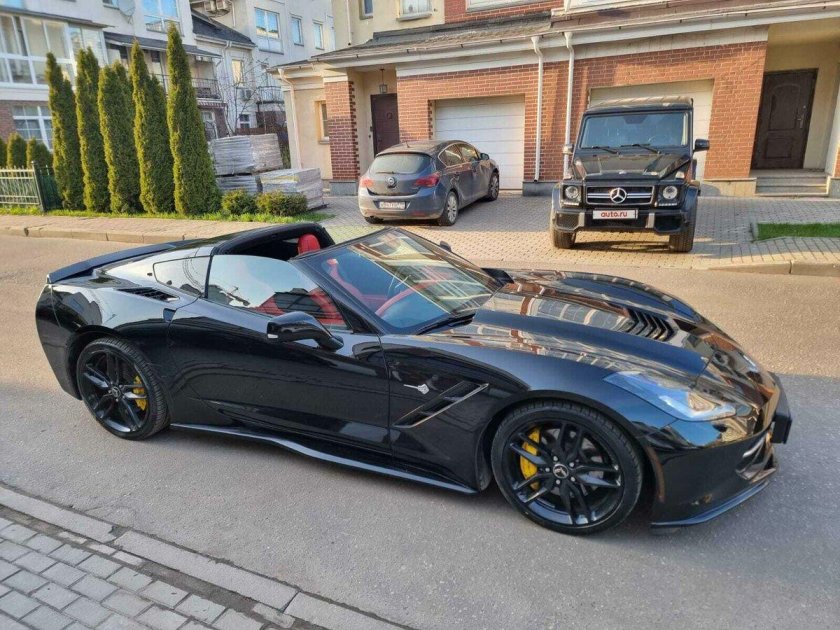 Chevrolet corvette c 7 stingray