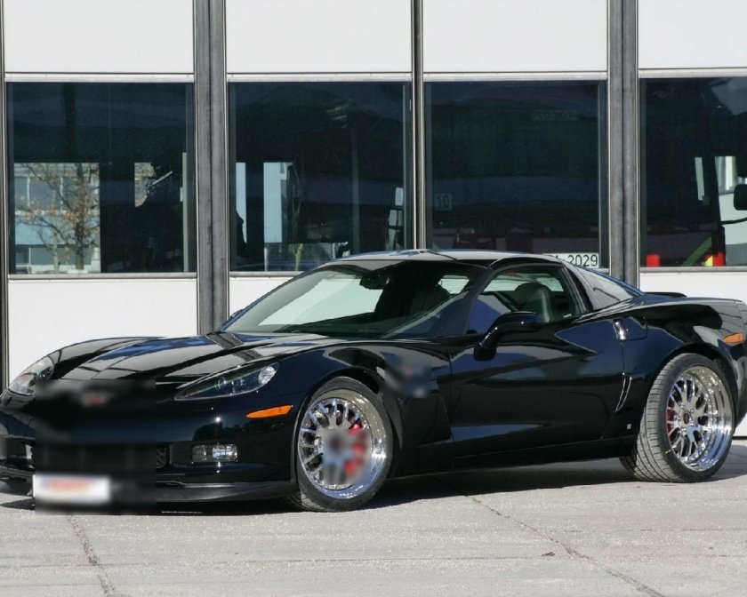 Chevrolet Corvette c6 2006
