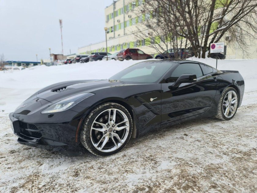 Chevrolet corvette stingray 2014