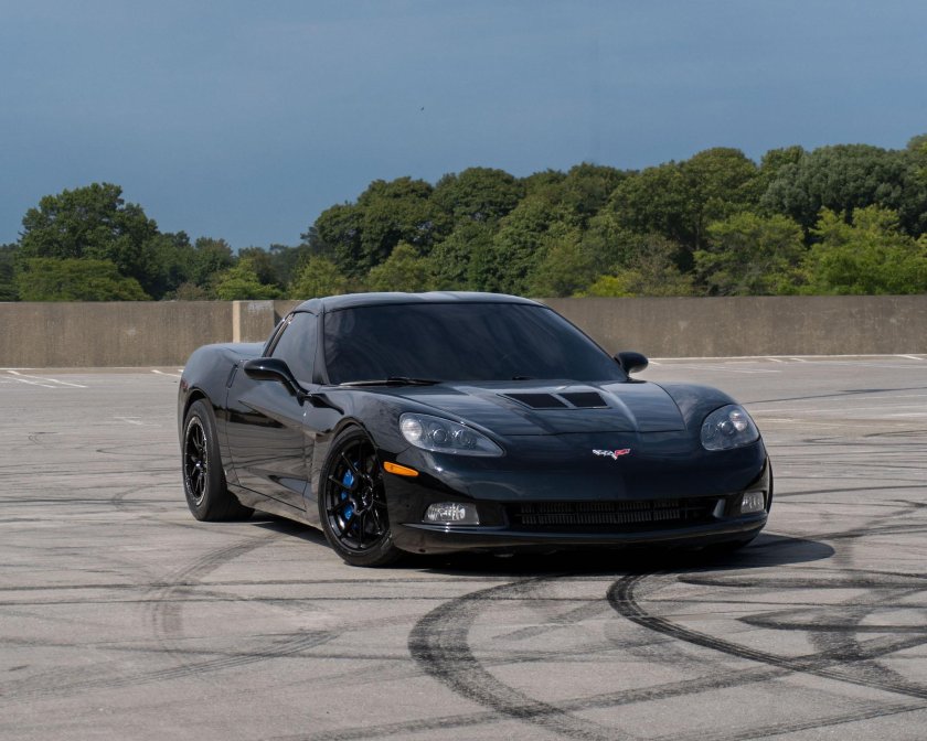 Chevrolet corvette c6 2006