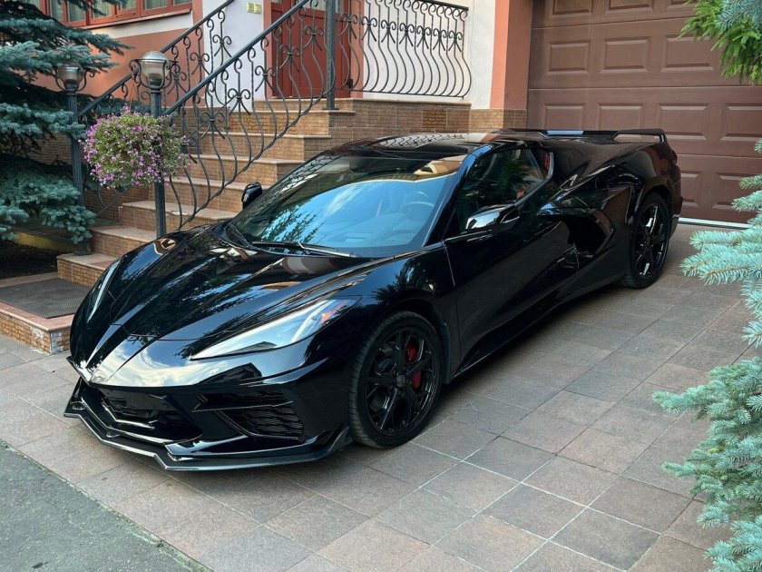 Шевроле Корвет «черный Скат»