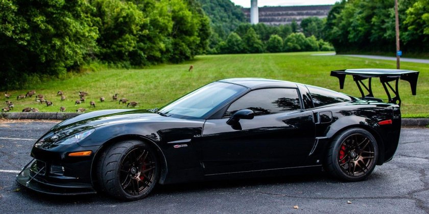 Chevrolet Corvette c6 Black