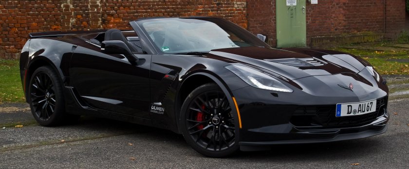 Chevrolet Corvette c7 Cabrio