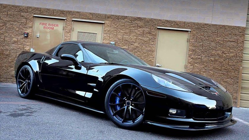 Chevrolet Corvette zr1 Black
