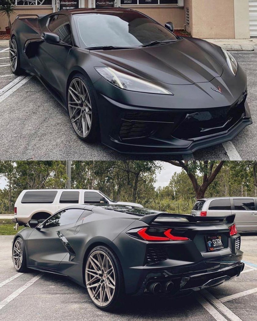 Chevrolet Corvette c8