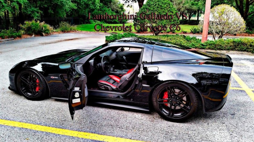 Chevrolet corvette c6