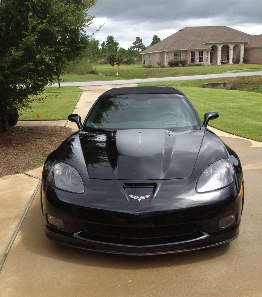 Chevrolet Corvette c6 Black