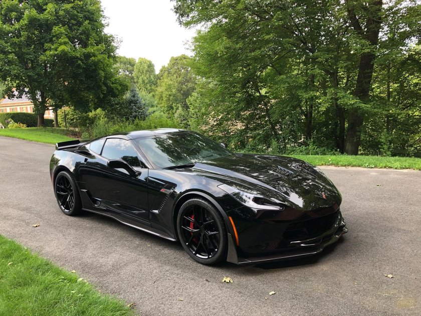 Corvette c7 z06 Black