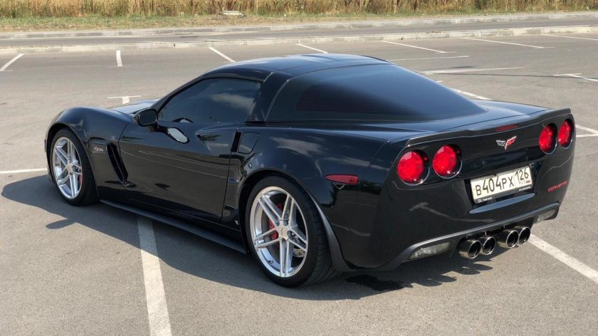 Chevrolet Corvette c6 Black