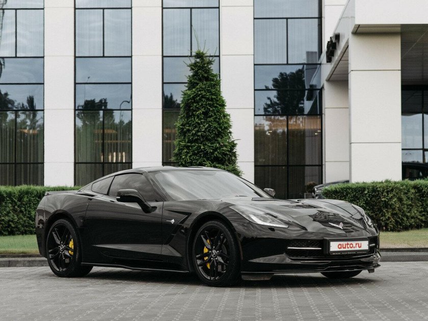Chevrolet Corvette c7 Stingray 2014