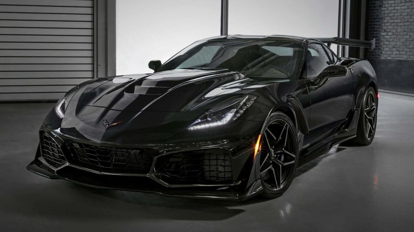 Chevrolet corvette zr1 2019