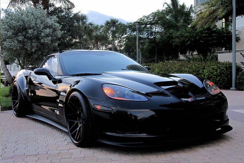 Chevrolet corvette zr 1 c 6