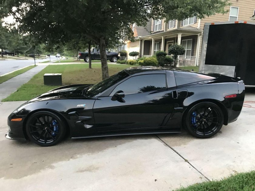 Chevrolet Corvette c6 zr1