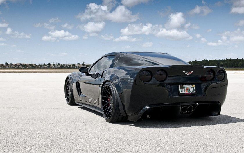 Chevrolet corvette c 6 zr 1