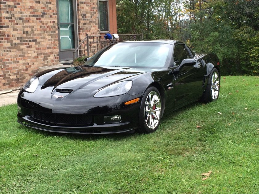 Chevrolet corvette zr1