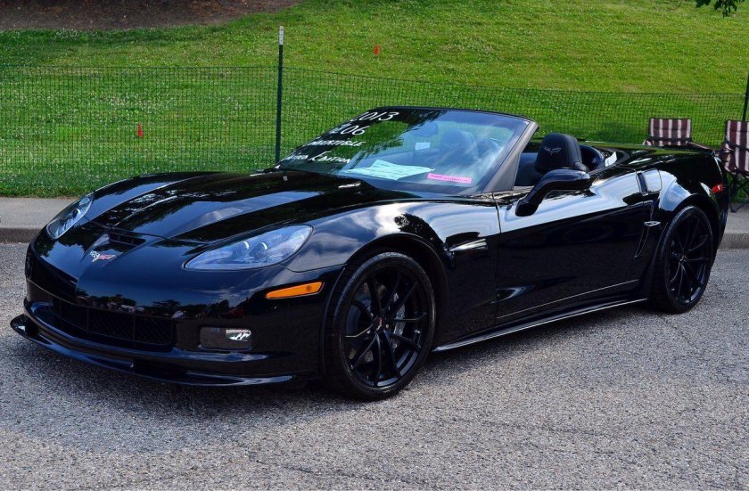 Chevrolet Corvette c6 Convertible