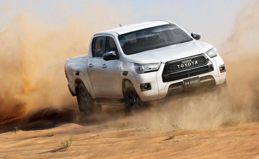 Toyota пикап Hilux 2022