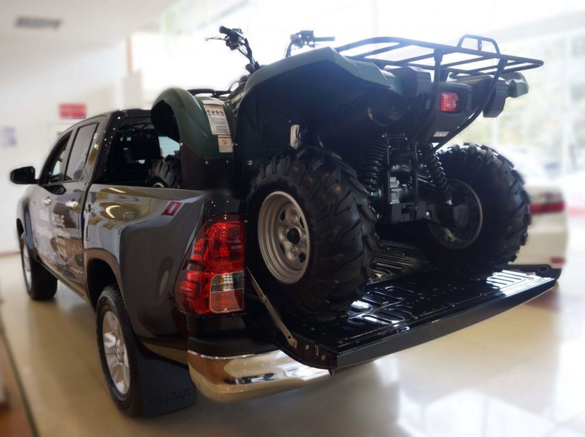 Перевозка квадроцикла