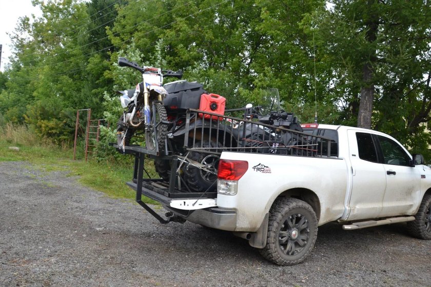 Toyota Tundra квадроцикл
