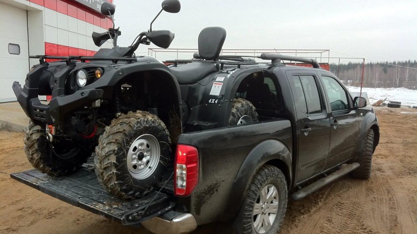 Квадроцикл в l200