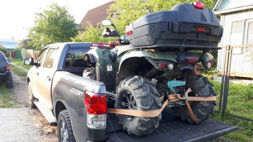 Квадроцикл в кузове l200