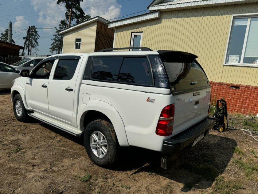 Тойота хайлюкс в краснодарском