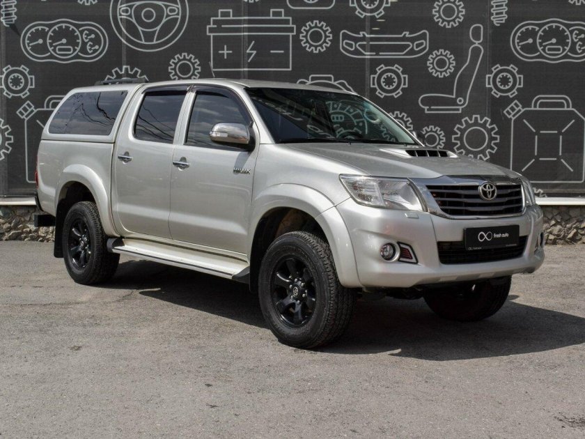 Toyota Hilux 2013