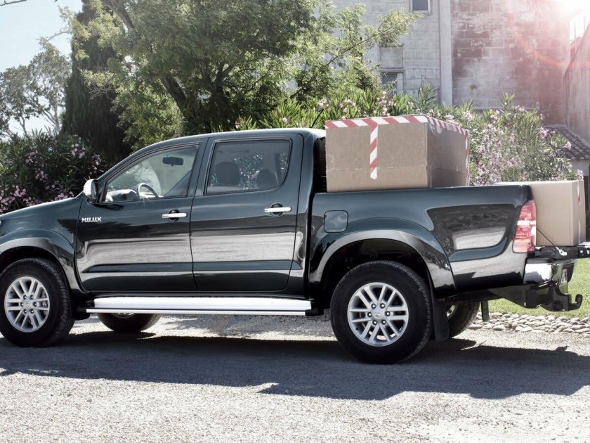 Toyota hilux 2011