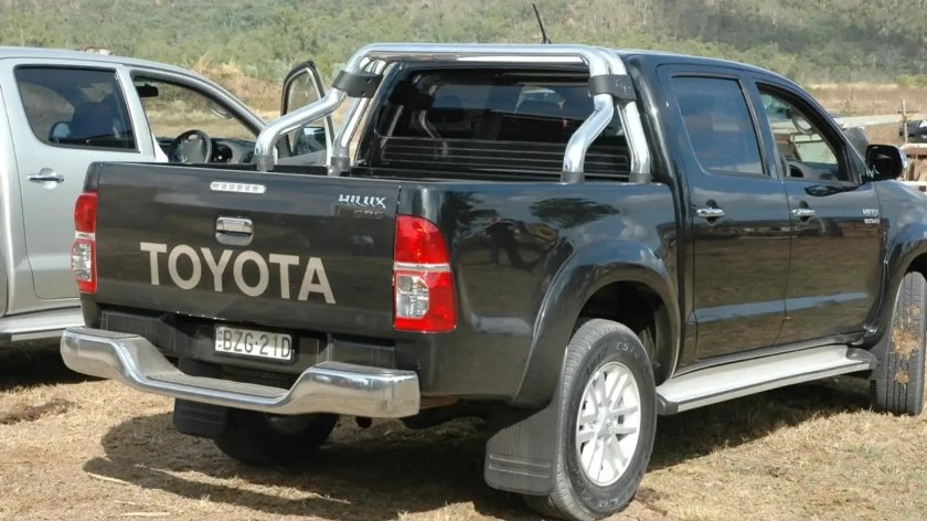 Toyota Hilux 2013