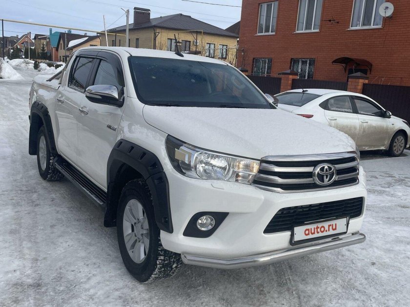 Тойота хайлюкс в краснодарском