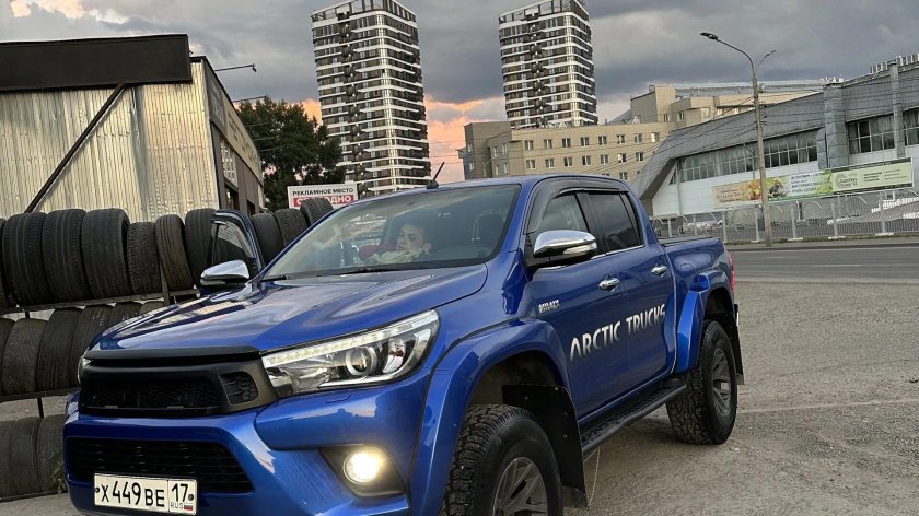 Toyota Hilux 2015
