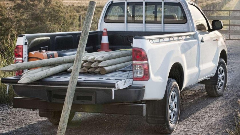 Тойота Хайлюкс фермер