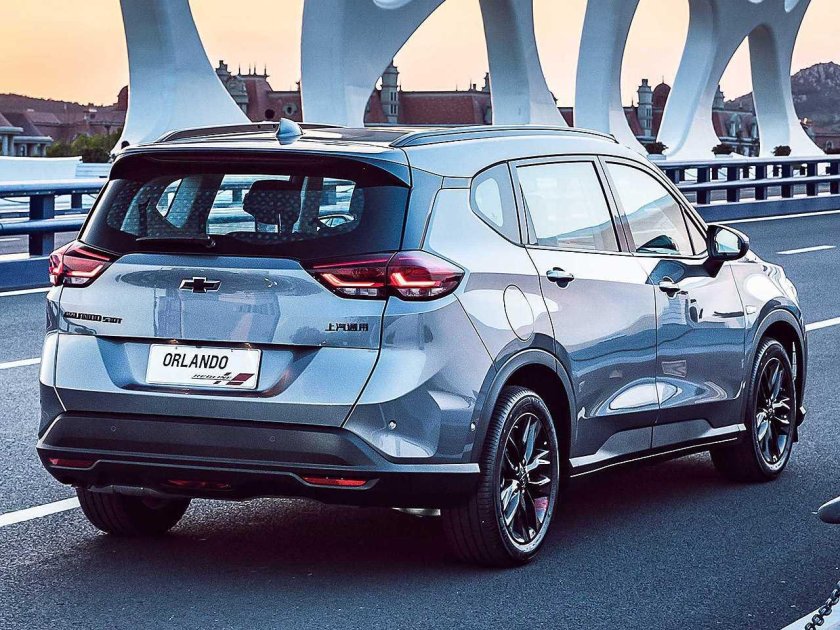 Шевроле Орландо 2021