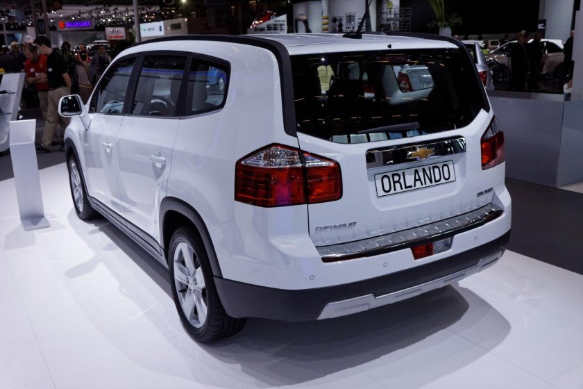 Chevrolet orlando 2013