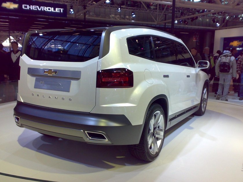 Шевроле Орландо 2021