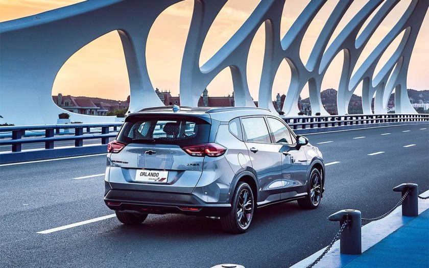 Шевроле орландо 2020